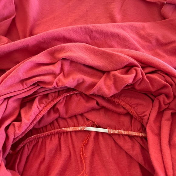 Indigenous summer coral dress - Picture 4 of 8